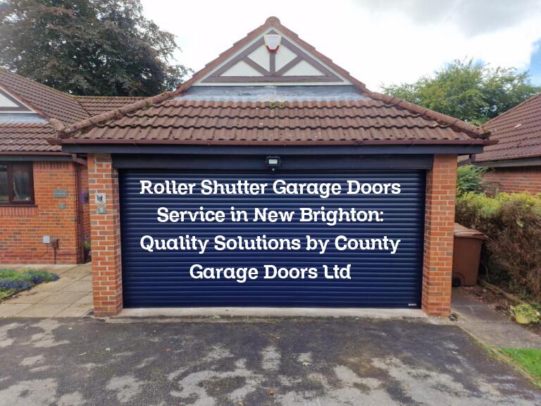Roller shutter garage doors service in New Brighton