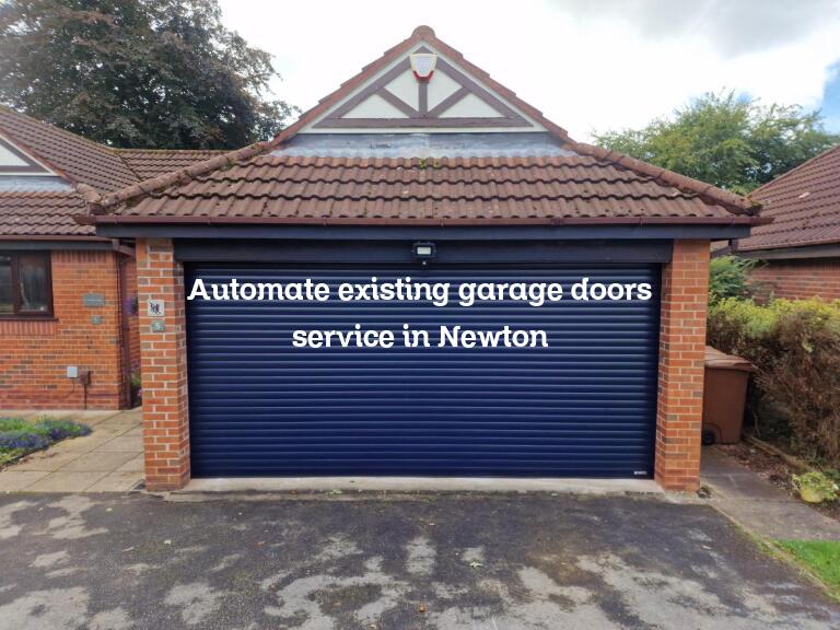 Automate existing garage doors service in Newton