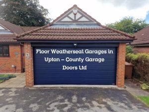 Floor Weatherseal Garages in Upton – County Garage Doors Ltd